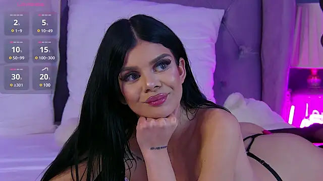Snapshot of IvyRaven chatting on February 20, 12:41 am IvyRaven online show from February 20, 12:41 am