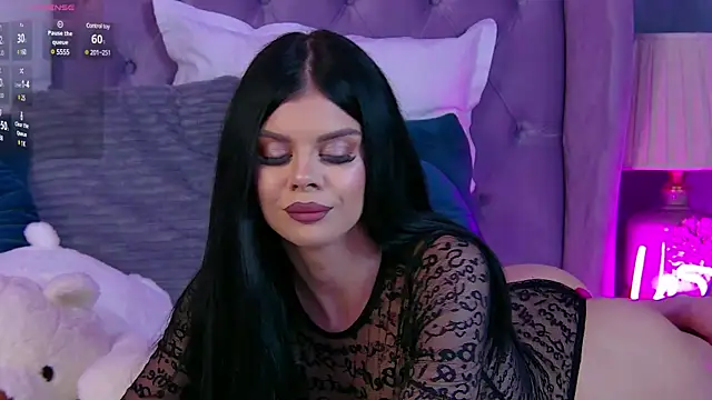 Snapshot of IvyRaven chatting on March 7, 6:33 pm IvyRaven online show from March 7, 6:33 pm