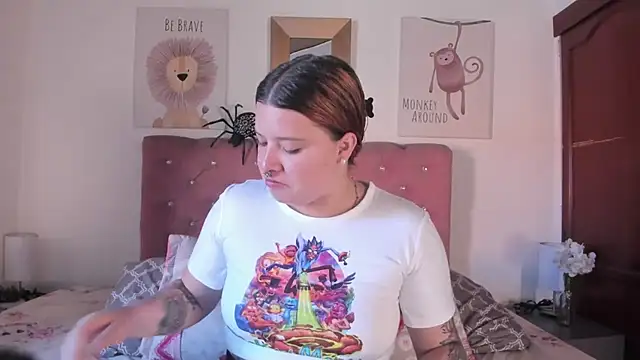 Snapshot of CelessteRedds chatting on November 1, 11:45 am CelessteRedds online show from November 1, 11:45 am