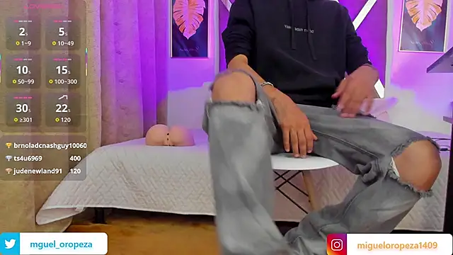  miguel0 online show from September 28, 12:32 pm