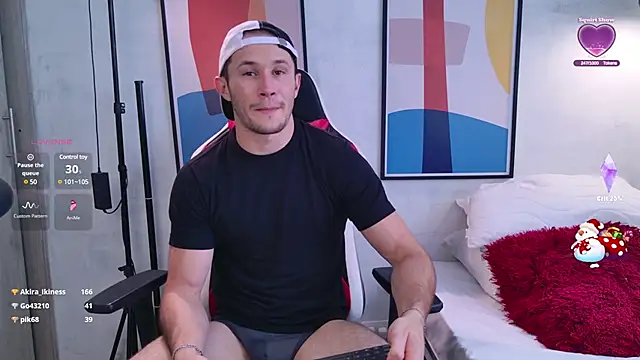 AxelFairchaild online show from December 28, 4:20 pm