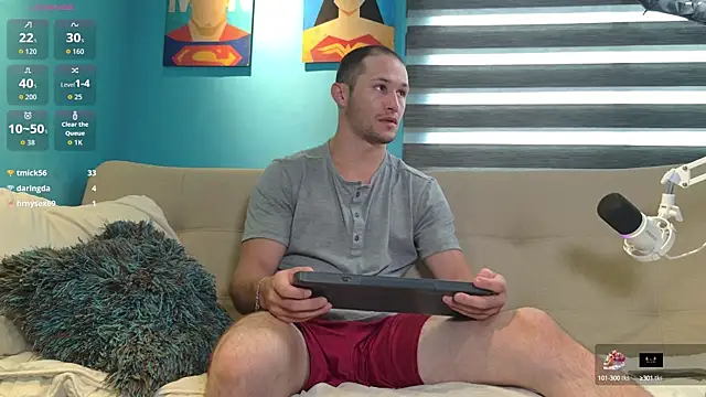 AxelFairchaild online show from October 7, 2:14 pm