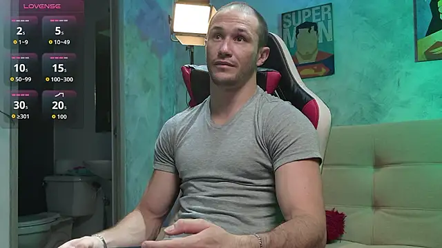 AxelFairchaild online show from February 5, 1:27 pm