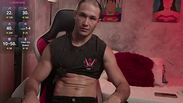 AxelFairchaild online show from March 7, 12:35 pm