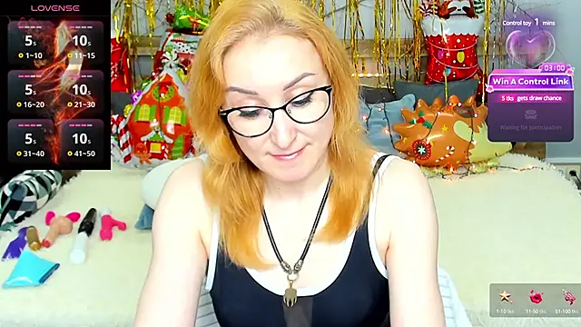 MadissonKiss online show from January 5, 1:45 am
