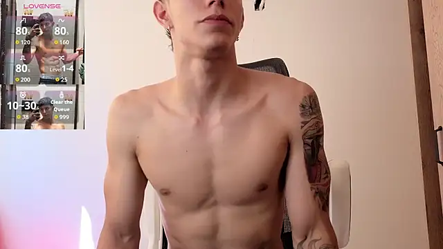 Cristopher23  online show from November 8, 2:50 pm