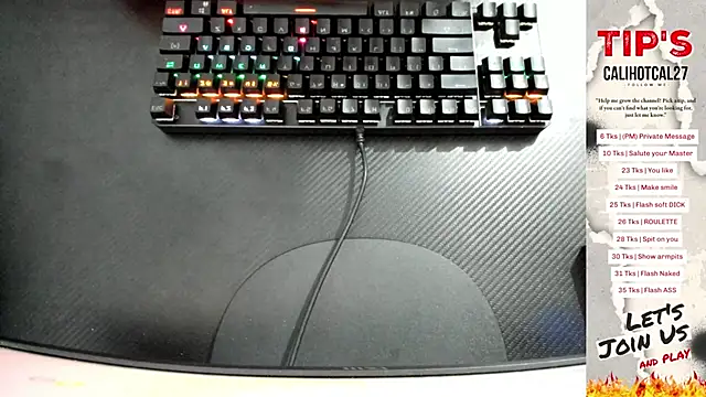 Calihotcaliente277 online show from September 29, 11:04 am