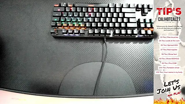 Calihotcaliente277 online show from September 30, 11:04 am