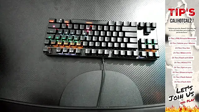 Calihotcaliente277 online show from October 2, 10:55 am