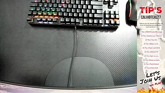 Calihotcaliente277 online show from October 3, 12:02 pm