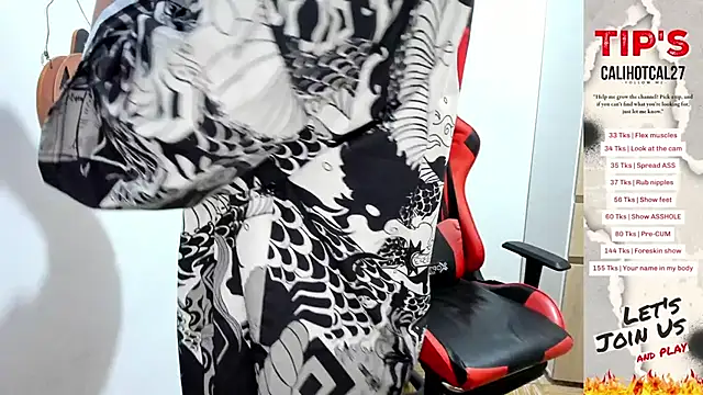 Calihotcaliente277 online show from October 29, 12:07 pm