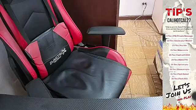 Calihotcaliente277 online show from January 8, 1:57 pm