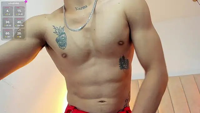 Snapshot of AkazaBoy_ chatting on January 13, 8:05 am AkazaBoy  online show from January 13, 8:05 am