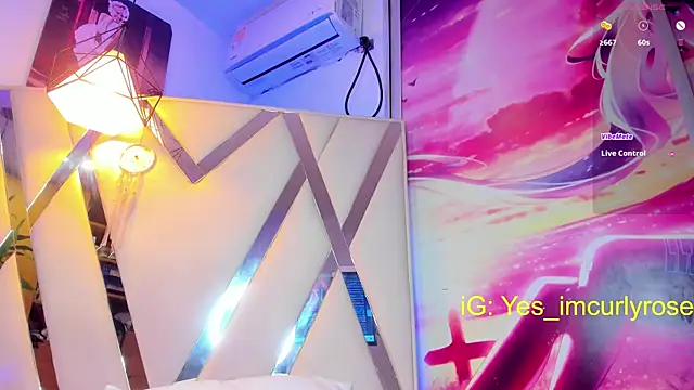 CurlyRose   online show from March 7, 11:38 pm