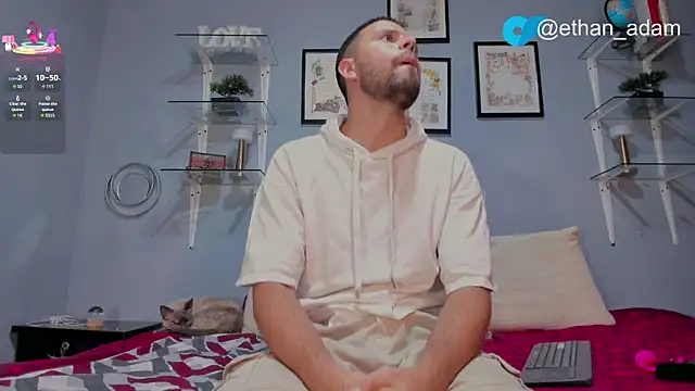 ETHAN ADAM online show from January 10, 2:24 am