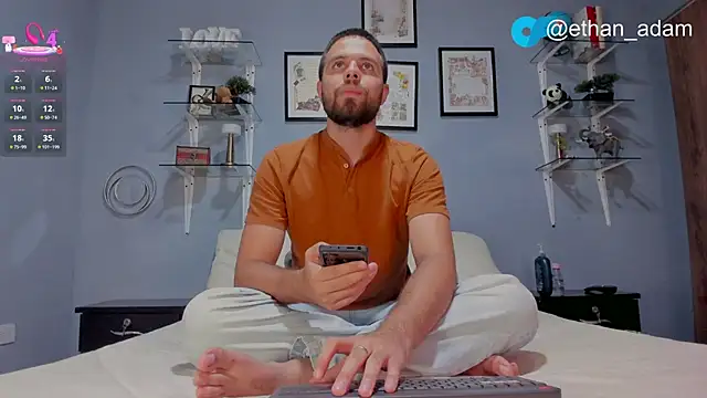 ETHAN ADAM online show from January 15, 9:07 pm