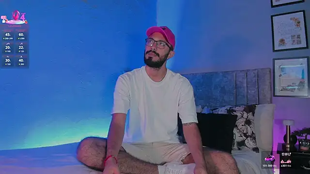 ETHAN ADAM online show from April 3, 8:07 pm