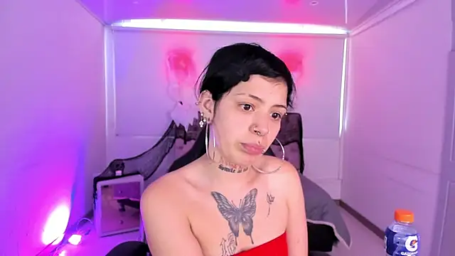 AuroraDiaz online show from October 25, 7:30 pm