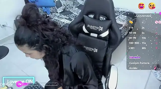 Snapshot of Moon_Sammy chatting on March 7, 1:18 pm Moon Sammy online show from March 7, 1:18 pm