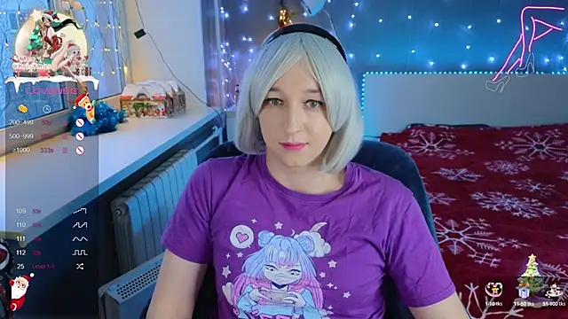 Snapshot of SexyTrixyLove chatting on January 9, 12:41 pm SexyTrixyLove online show from January 9, 12:41 pm