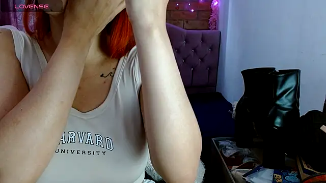 Racy Angel online show from October 7, 1:30 pm