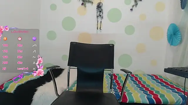 Snapshot of Eric_lion chatting on December 12, 2:04 am Eric lion online show from December 12, 2:04 am