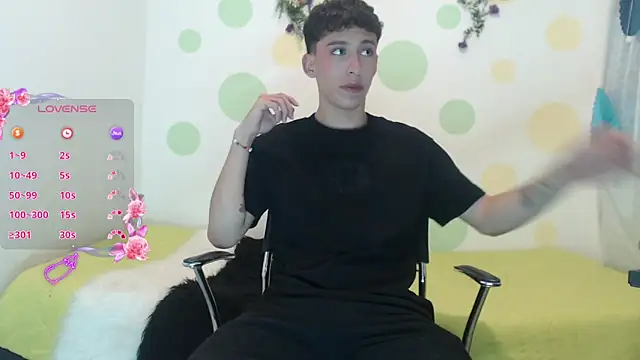 Snapshot of Eric_lion chatting on January 10, 6:06 pm Eric lion online show from January 10, 6:06 pm