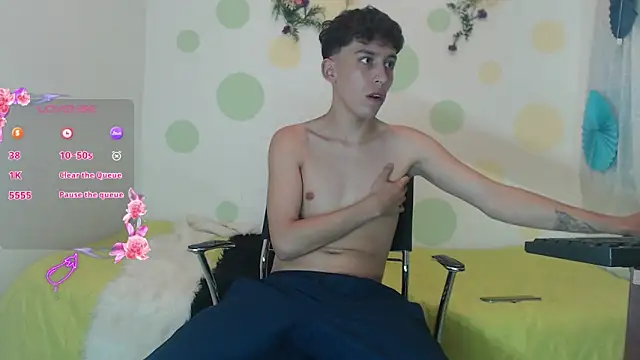 Snapshot of Eric_lion chatting on March 3, 8:00 pm Eric lion online show from March 3, 8:00 pm