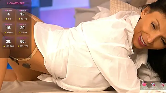 VivianneSteinX online show from January 30, 1:44 am