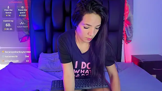 LuciaMoretti  online show from February 7, 3:32 am