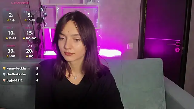 Kira Ke11y online show from January 7, 11:26 am