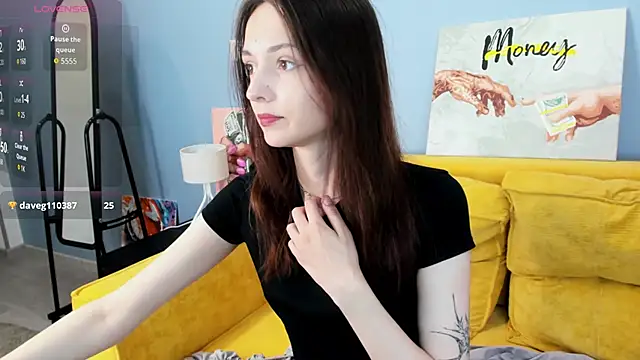 Kira Ke11y online show from September 18, 4:47 am