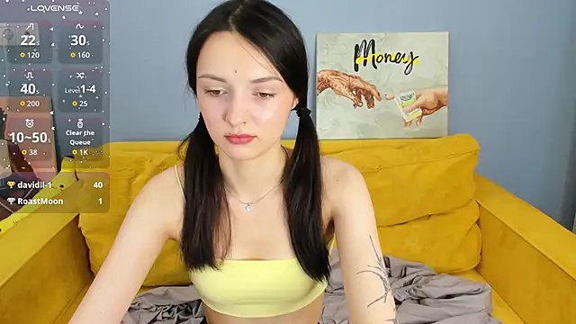 Kira Ke11y online show from October 24, 4:31 am