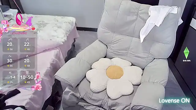 Snapshot of Feifei-cn chatting on October 22, 6:57 am Feifei-cn online show from October 22, 6:57 am