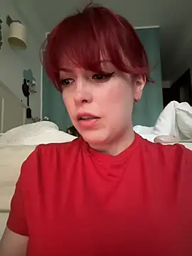 Snapshot of AylaRed chatting on March 25, 3:07 pm AylaRed online show from March 25, 3:07 pm