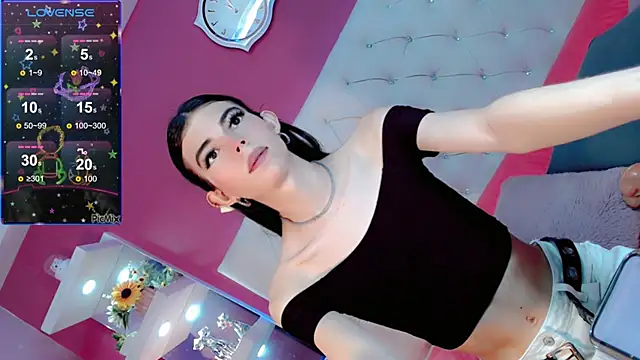 CuteAri online show from December 5, 8:33 pm