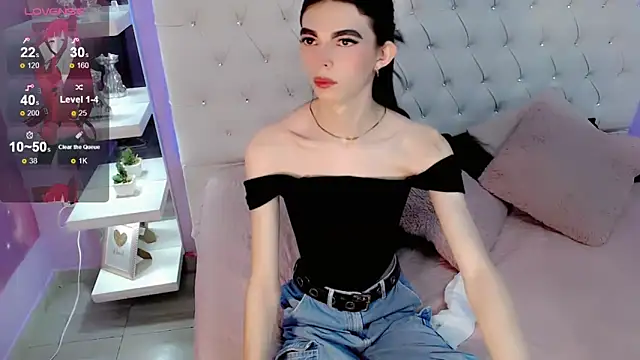 CuteAri online show from December 20, 8:34 pm