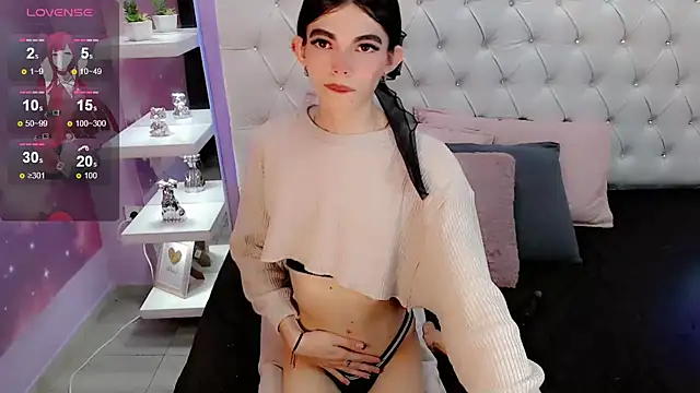CuteAri online show from December 22, 8:25 pm