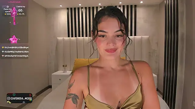 GiaFerrara online show from February 5, 6:13 am