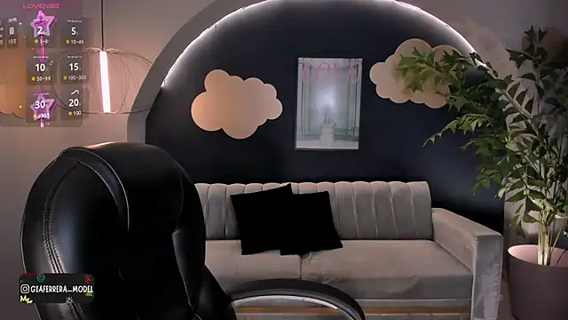 GiaFerrara online show from March 19, 7:17 pm