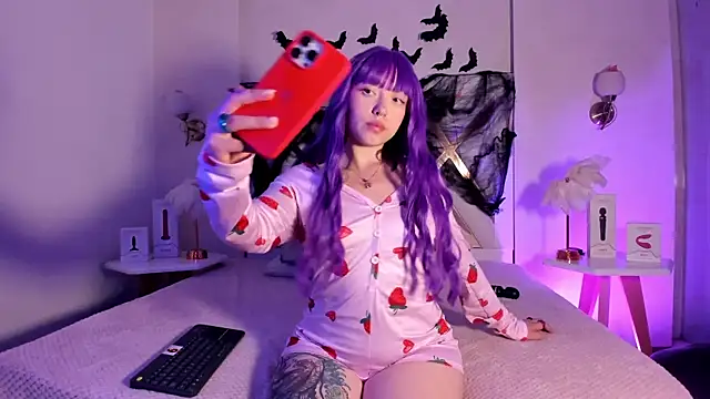 Snapshot of GigiVolkova chatting on October 22, 4:57 am GigiVolkova online show from October 22, 4:57 am