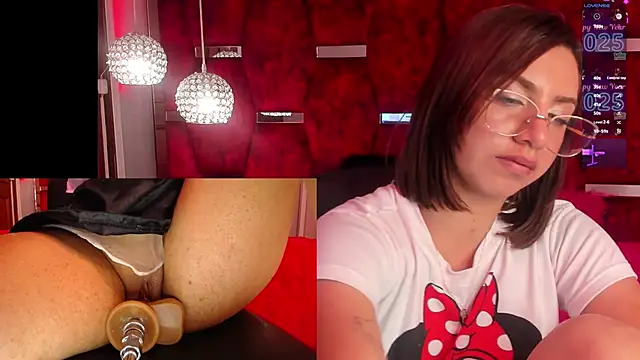 CamilaVegas  online show from January 4, 7:55 pm