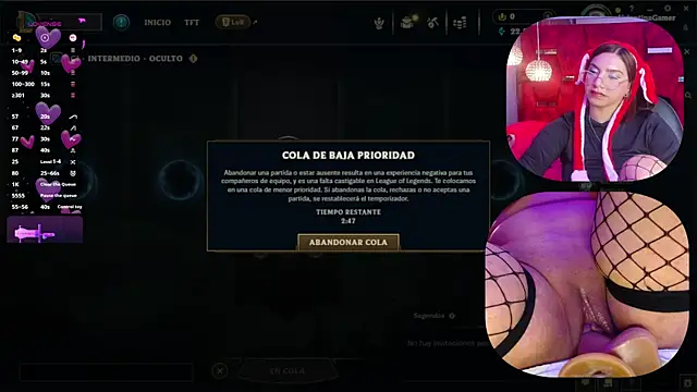 CamilaVegas  online show from January 8, 8:18 pm