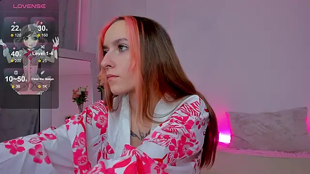 Snapshot of Doris_Scott chatting on February 8, 8:20 am Doris Scott online show from February 8, 8:20 am