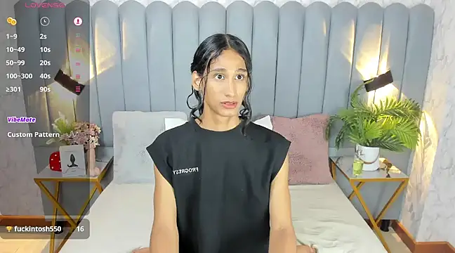 skyyfoxpraga online show from January 7, 9:35 pm