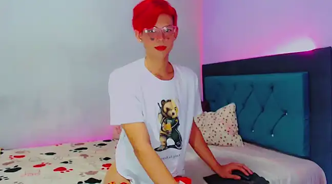 Snapshot of aidaathh chatting on January 24, 1:13 am aidaathh online show from January 24, 1:13 am