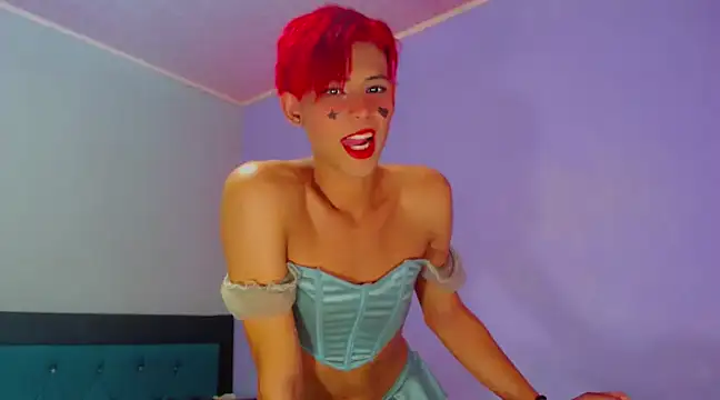 Snapshot of aidaathh chatting on January 28, 12:57 am aidaathh online show from January 28, 12:57 am