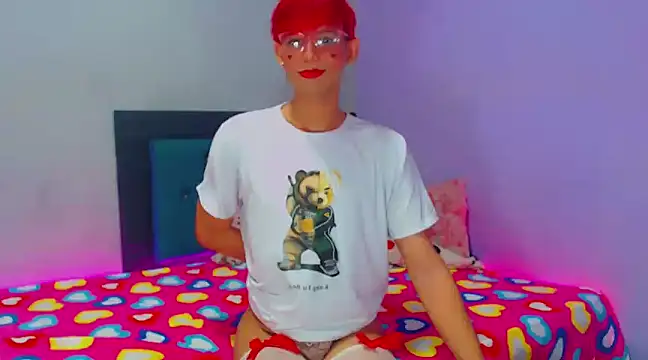 Snapshot of aidaathh chatting on February 5, 1:26 am aidaathh online show from February 5, 1:26 am