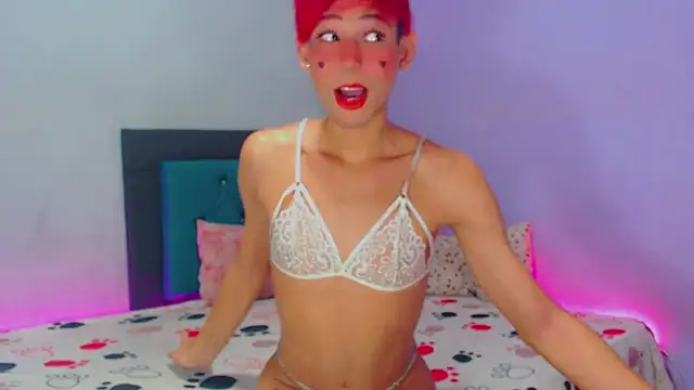 Snapshot of aidaathh chatting on February 18, 1:32 am aidaathh online show from February 18, 1:32 am