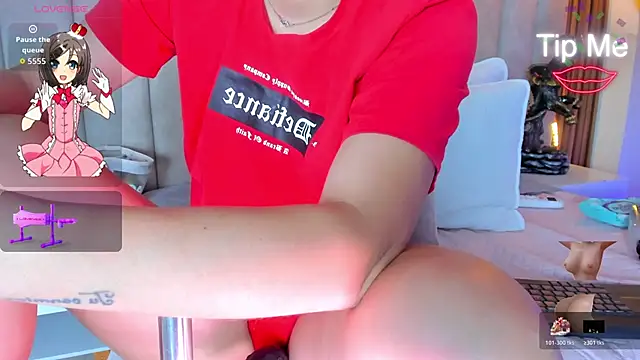 Snapshot of LizSheibaum chatting on March 6, 4:47 pm LizSheibaum online show from March 6, 4:47 pm